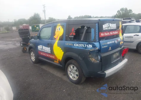 2006 Honda Element Ex из США, поврежденный, VIN 5J6YH28636L020843